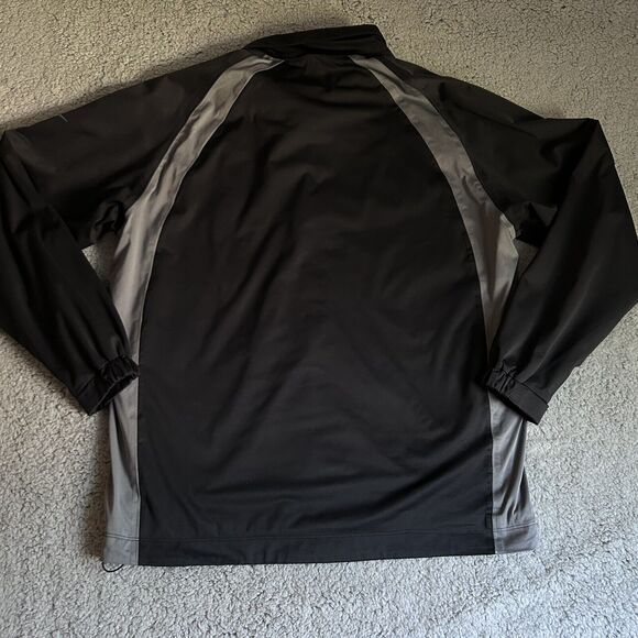 Nike Golf Storm Fit 1/4 Zip Black Jacket Men’s Size Large Waterproof Windproof - Picture 15 of 16